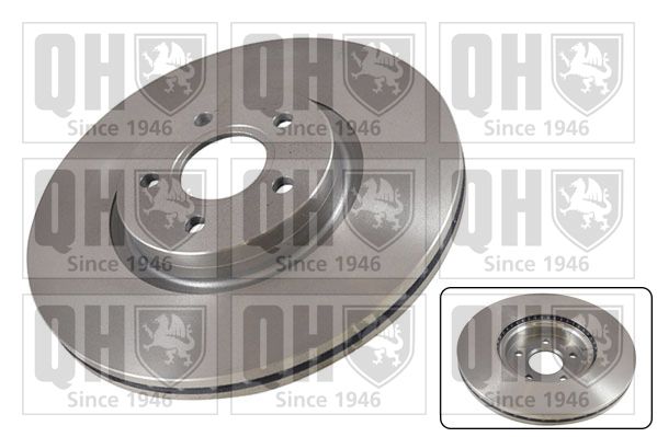 QUINTON HAZELL Тормозной диск BDC5488